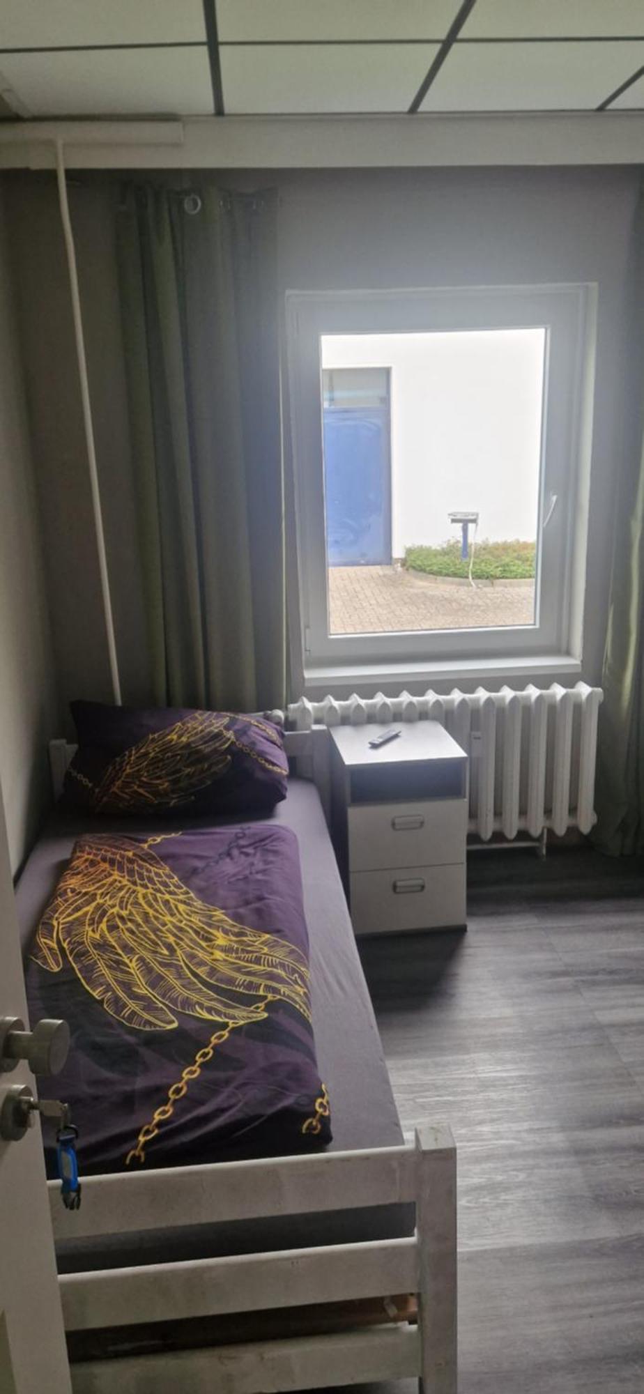M&R Motel Rostock Buitenkant foto